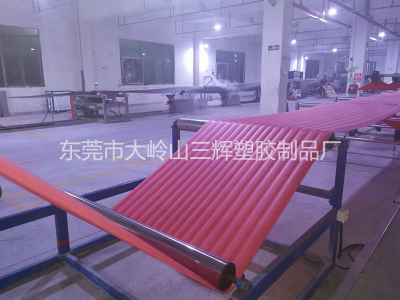 珍珠棉生产过程