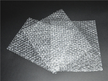 白色双面气泡膜